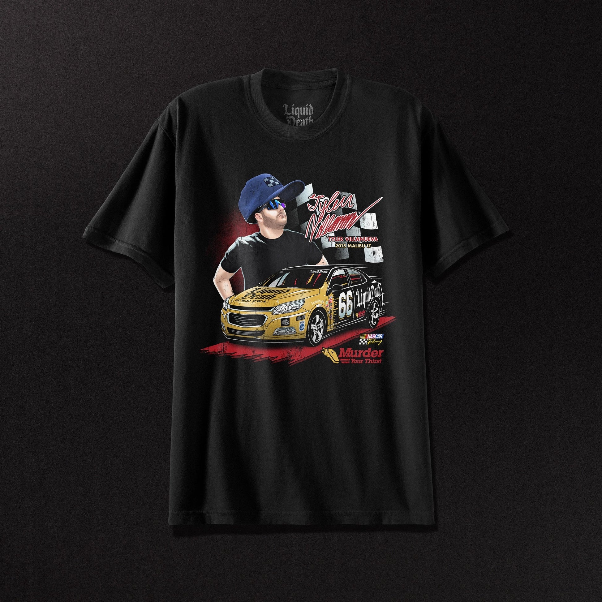 Tyler Villanueva #66 Official Tee
