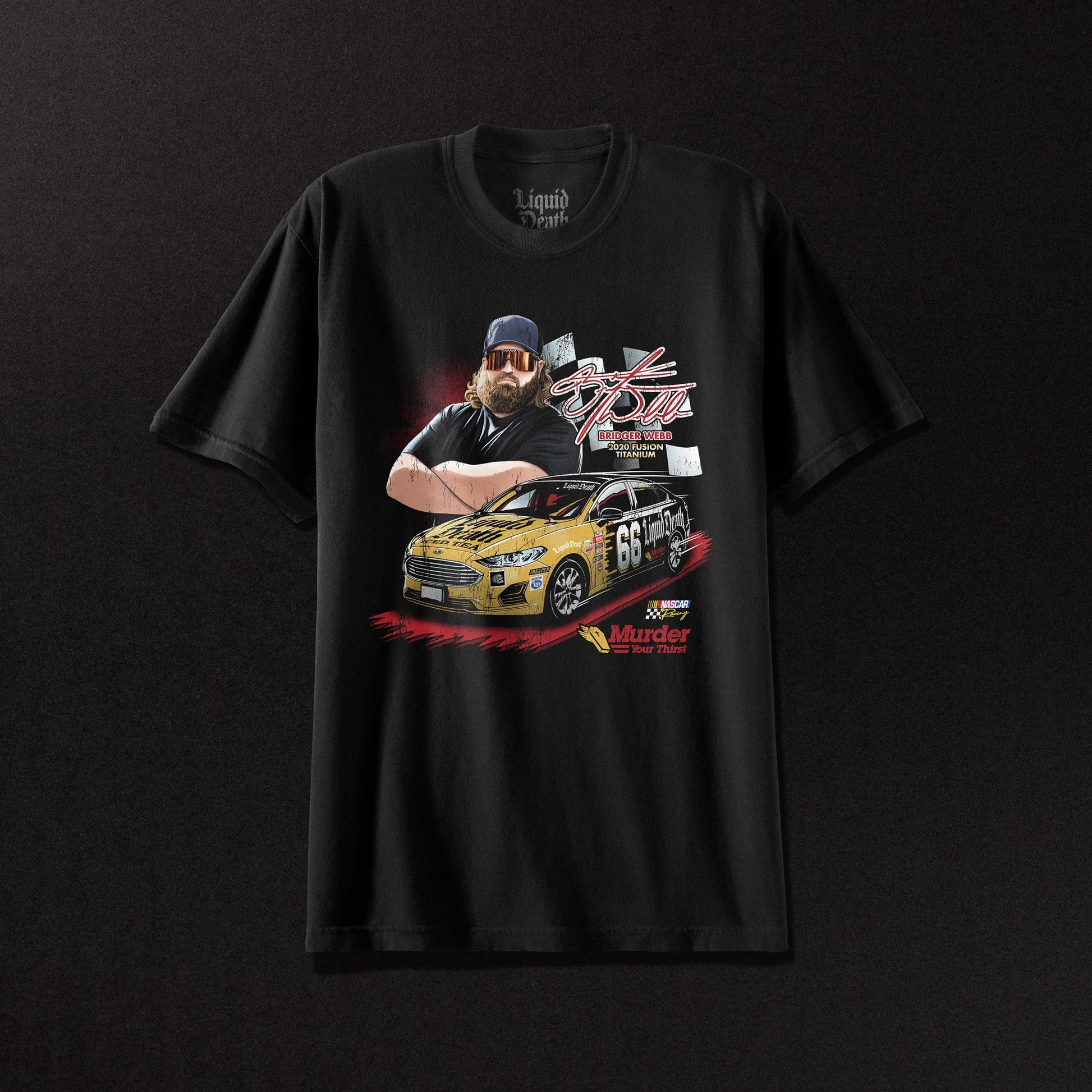 Bridger Webb #66 Official Tee