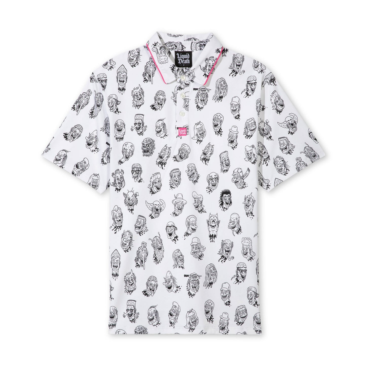 Putt To Death Golf Polo