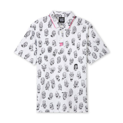 Putt To Death Golf Polo