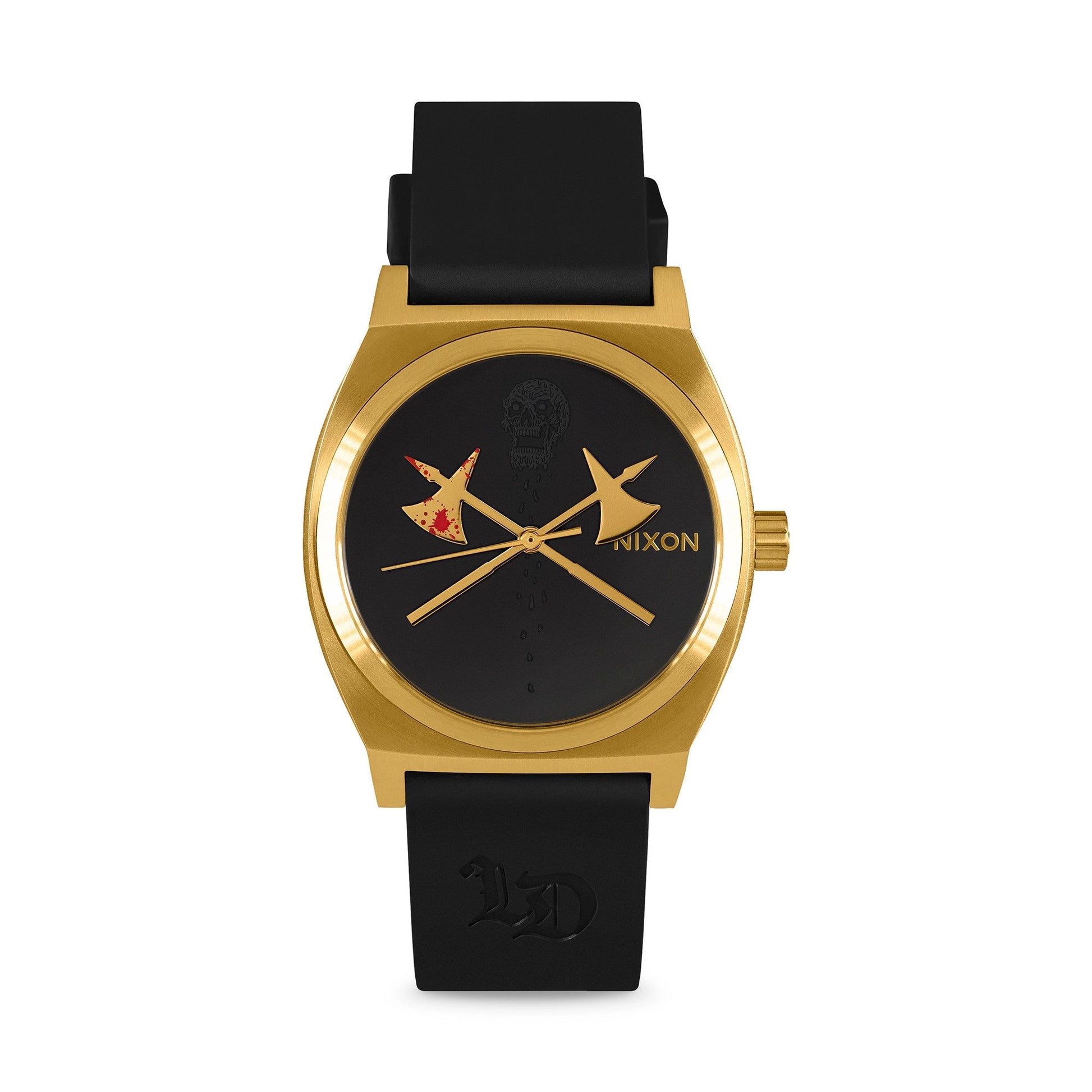 Liquid Death x Nixon Death Clock IV
