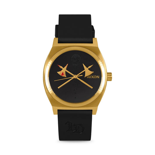 Liquid Death x Nixon Death Clock IV
